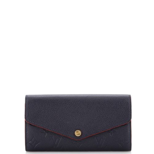 Sarah Wallet NM Monogram Empreinte Leather