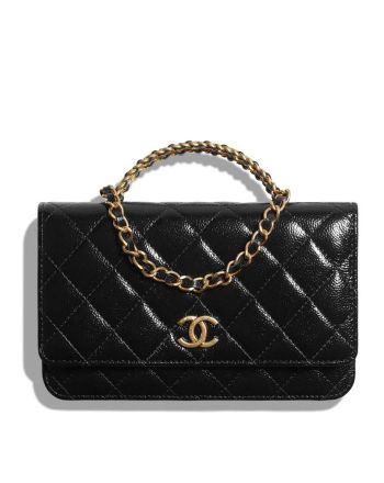 Chanel Wallet on Chain Black