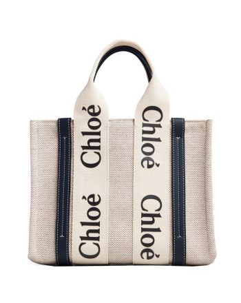 Chloe Small Woody Tote Bag